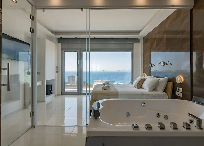 Апарт-отель Rhodes Skyline 4*