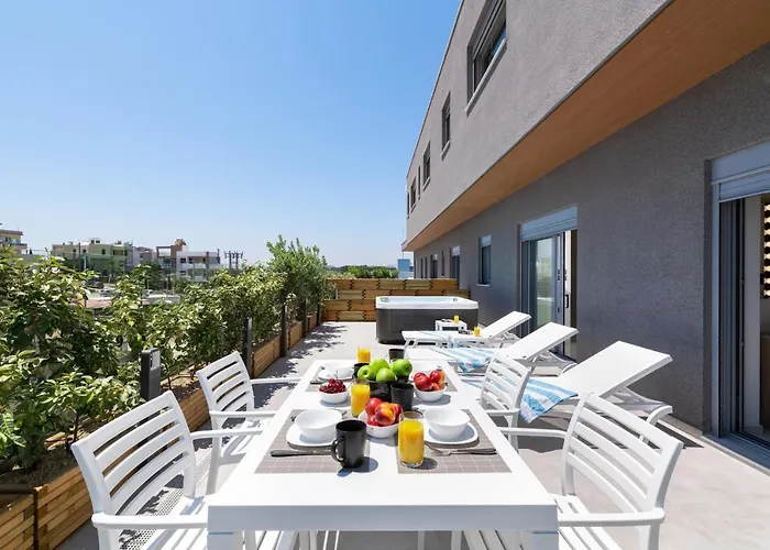 شقة فندقية Rhodes Skyline 4*