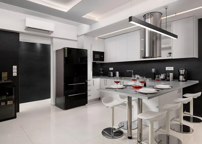 شقة فندقية Rhodes Skyline 4*