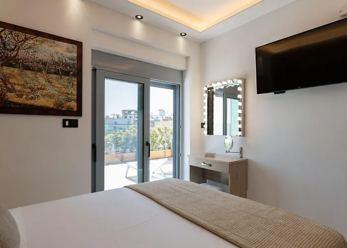 شقة فندقية Rhodes Skyline