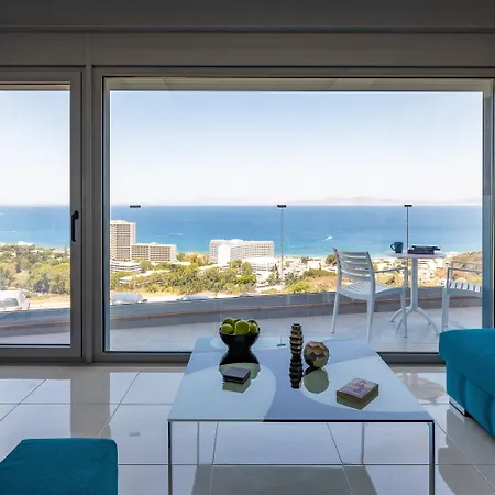 公寓式酒店 Rhodes Skyline 4*