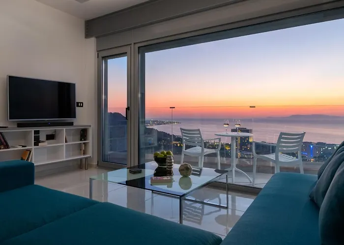 Rhodes Skyline Lejlighedshotel