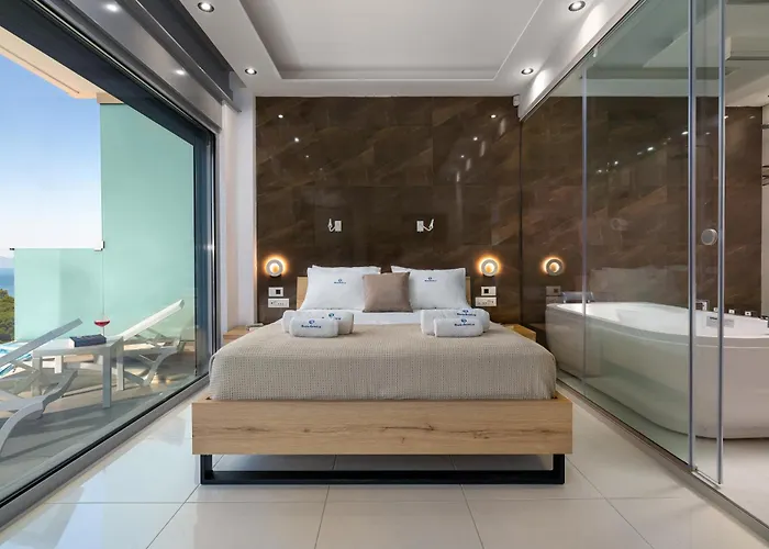 Rhodes Skyline Lejlighedshotel 4*