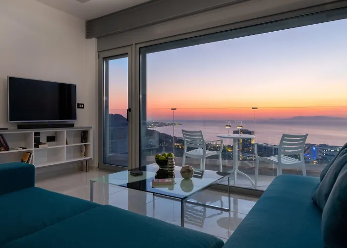 Lejlighedshotel Rhodes Skyline