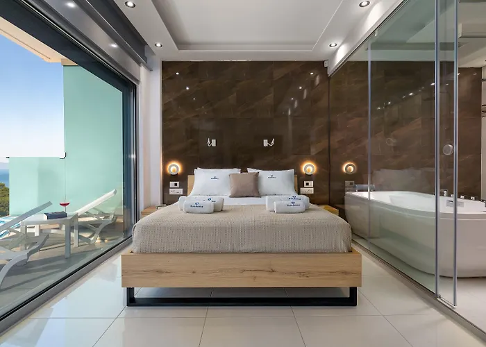 Rhodes Skyline イキソス