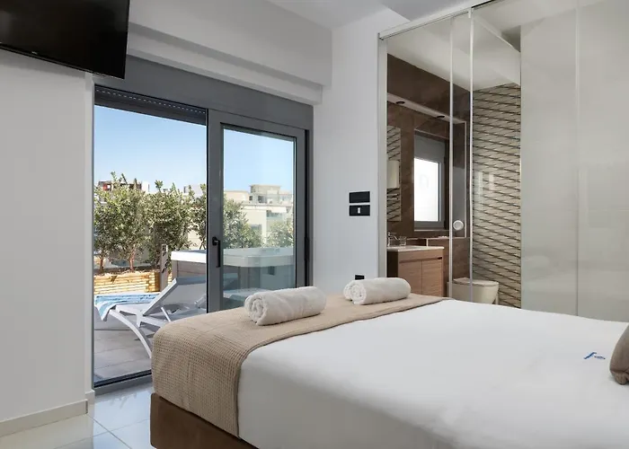 Rhodes Skyline شقة فندقية إكْسِيا