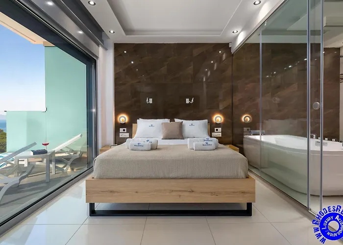 شقة فندقية Rhodes Skyline 4*