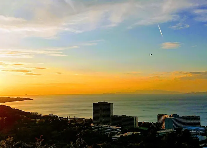 Rhodes Skyline Ixiá