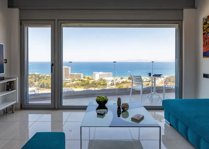 شقة فندقية Rhodes Skyline 4*