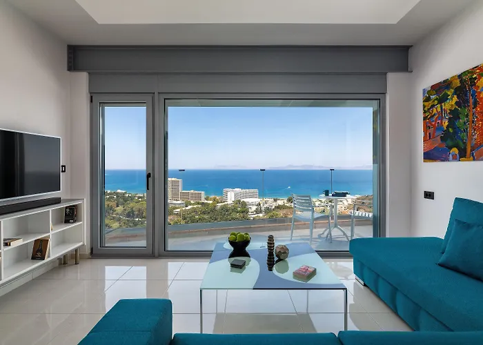 Aparthotel Rhodes Skyline 4*
