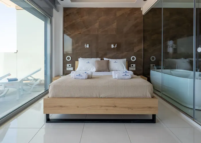 شقة فندقية Rhodes Skyline