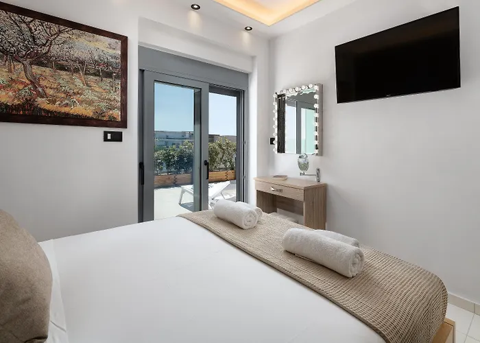 Rhodes Skyline شقة فندقية